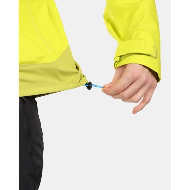 Men`s hardshell waterproof jacket Kilpi MAMBA-M KILPI - view 6