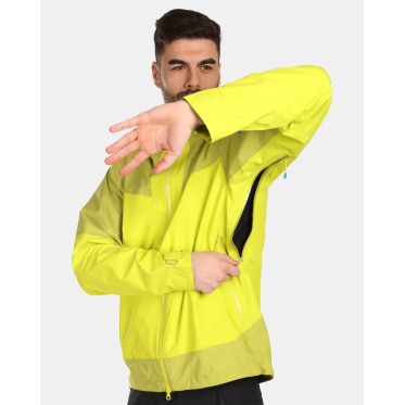 Men`s hardshell waterproof jacket Kilpi MAMBA-M KILPI - view 8