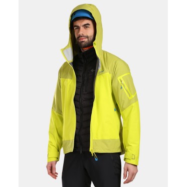Men`s hardshell waterproof jacket Kilpi MAMBA-M KILPI - view 10