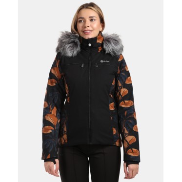 Women`s ski jacket with integrated heating system Kilpi LENA-W KILPI - view 2