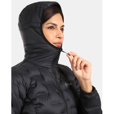 Women`s down insulated jacket Kilpi ALBERTA-W KILPI - view 7