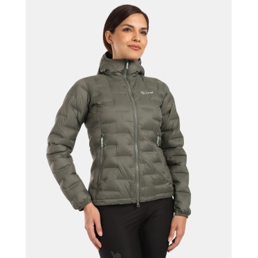 Women`s down insulated jacket Kilpi ALBERTA-W KILPI - view 2