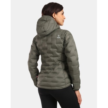 Women`s down insulated jacket Kilpi ALBERTA-W KILPI - view 4
