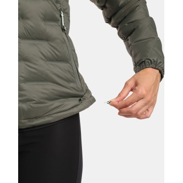 Women`s down insulated jacket Kilpi ALBERTA-W KILPI - view 8