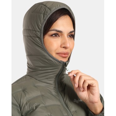 Women`s down insulated jacket Kilpi ALBERTA-W KILPI - view 9