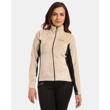 Women`s hairy fleece middle layer Kilpi SKATHI-W - Extreme-bg.com Women`s hairy fleece middle layer Kilpi SKATHI-W