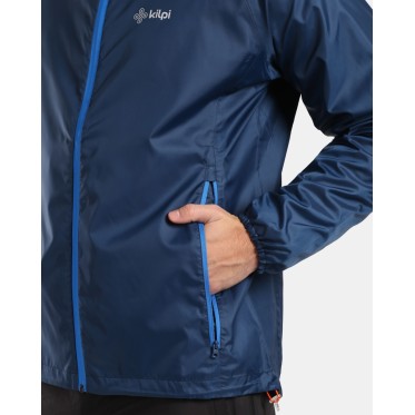 Hiking packable raincoat Kilpi JALUU-U KILPI - view 12
