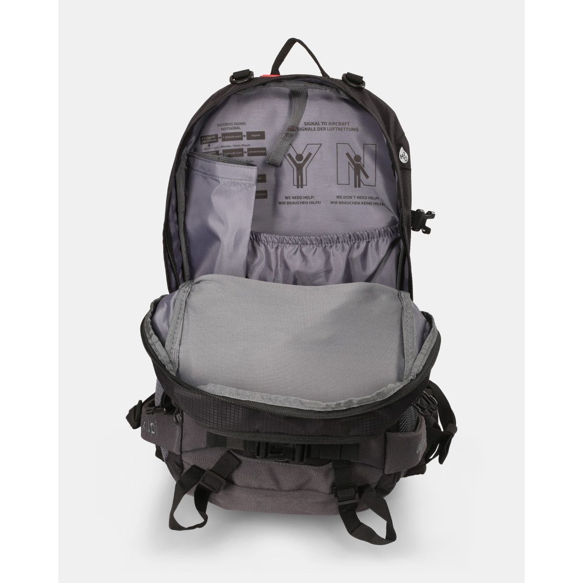 Раница за Ски Туринг и Фрирайд Kilpi RISE 30-U Черна  | 30L KILPI - изглед 3