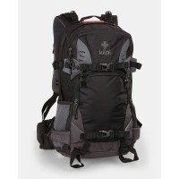 Ski Touring Backpack Kilpi RISE 30-U Black | RECCO System