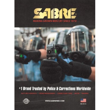 Спрей за самозащита срещу мечки FRONTIERSMAN 267 мл SABRE - изглед 4