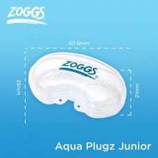 Тапи за уши детски Aqua Plugz Jnr green ZOGGS - изглед 5