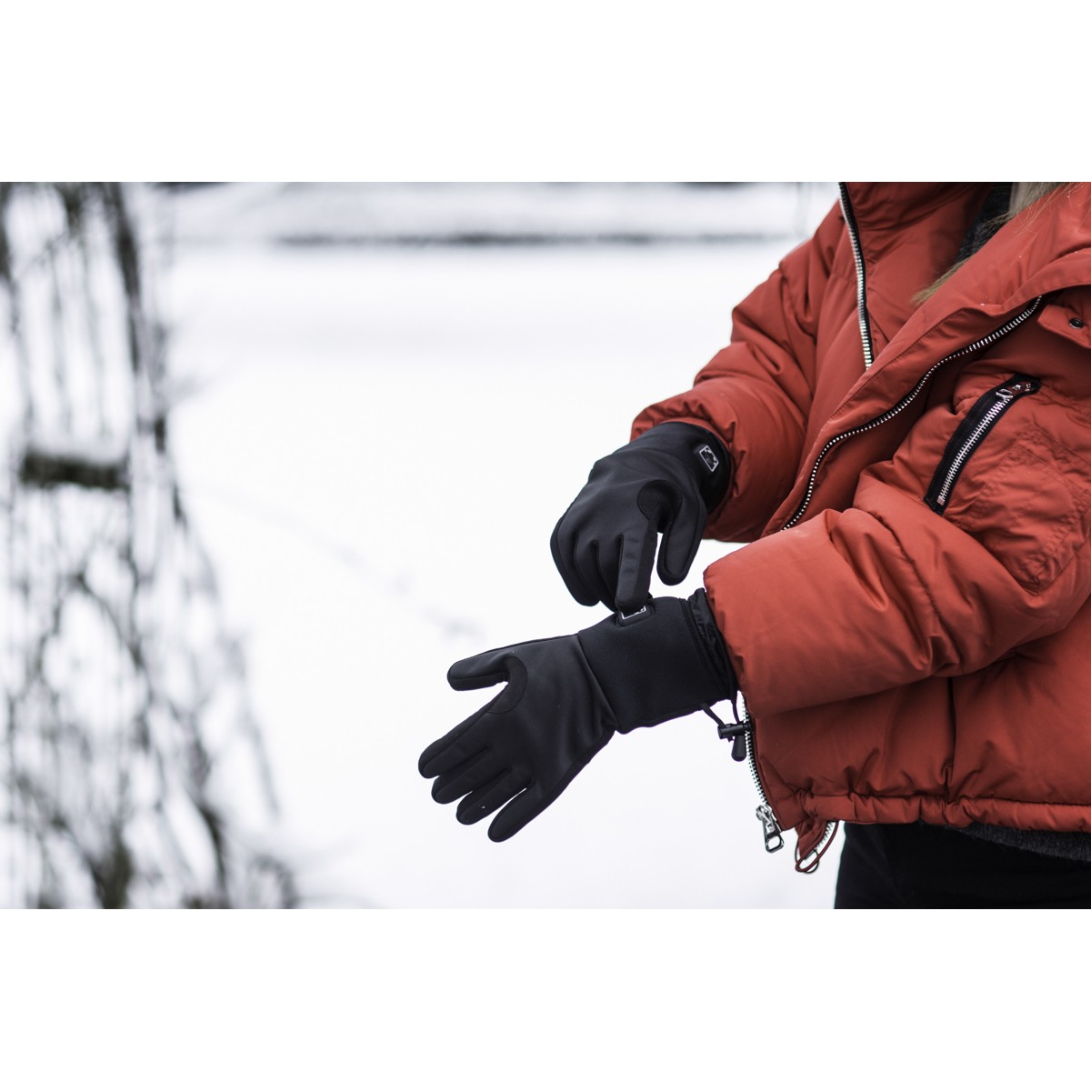 Ръкавици с отопление Fire Gloves-Gloveliner AG1 ALPENHEAT - изглед 7