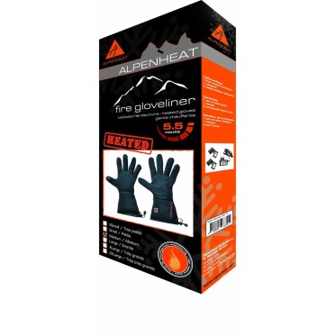 Fire Gloves-Gloveliner AG1  Alpenheat ALPENHEAT - view 5