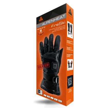 Fire Ski Gloves AG20 ALPENHEAT - view 4