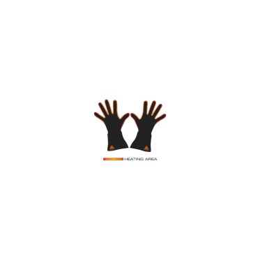 Fire Ski Gloves AG20 ALPENHEAT - view 3