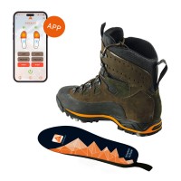 ALPENHEAT Wireless Hotsole APP – Смарт Отопляеми Стелки с Bluetooth Управление