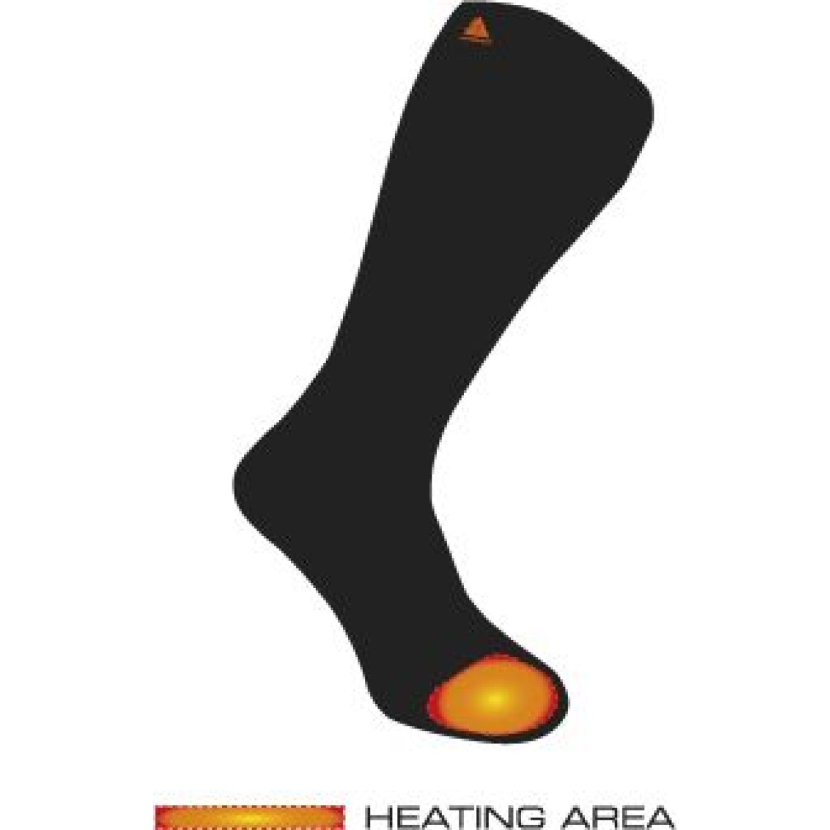 Чорапи с отопление Alpenheat Fire Wool ALPENHEAT - изглед 2