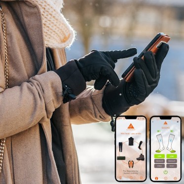 Ски чорапи с отопление FIRE-SOCKS APP ALPENHEAT - изглед 3