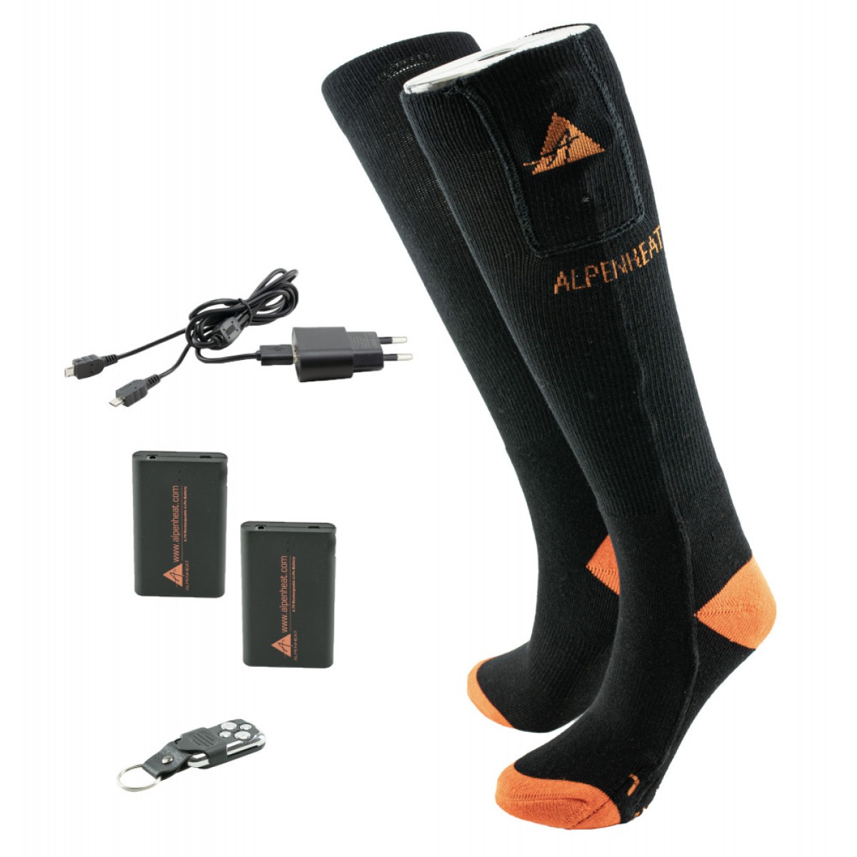 Чорапи с отопление Alpenheat Fire cotton RC ALPENHEAT - изглед 1