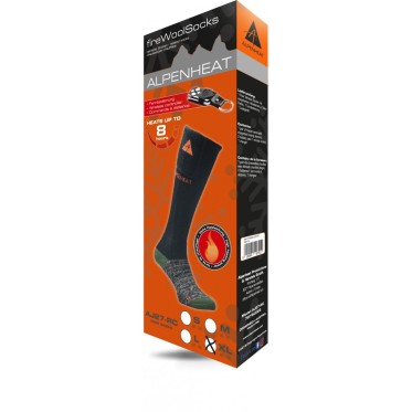 Чорапи с отопление Alpenheat Fire Wool RC ALPENHEAT - изглед 3