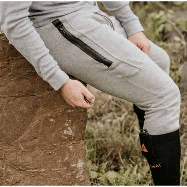 Чорапи с отопление Alpenheat Fire Wool RC ALPENHEAT - изглед 5