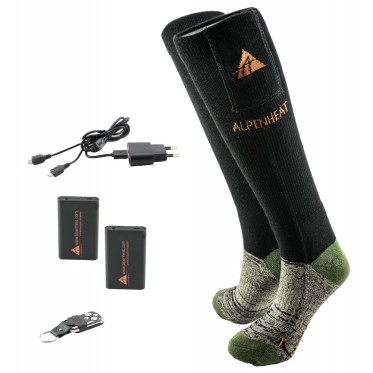 Чорапи с отопление Alpenheat Fire Wool RC ALPENHEAT - изглед 2