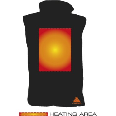 Fire fleece vest Alpenheat ALPENHEAT - view 4
