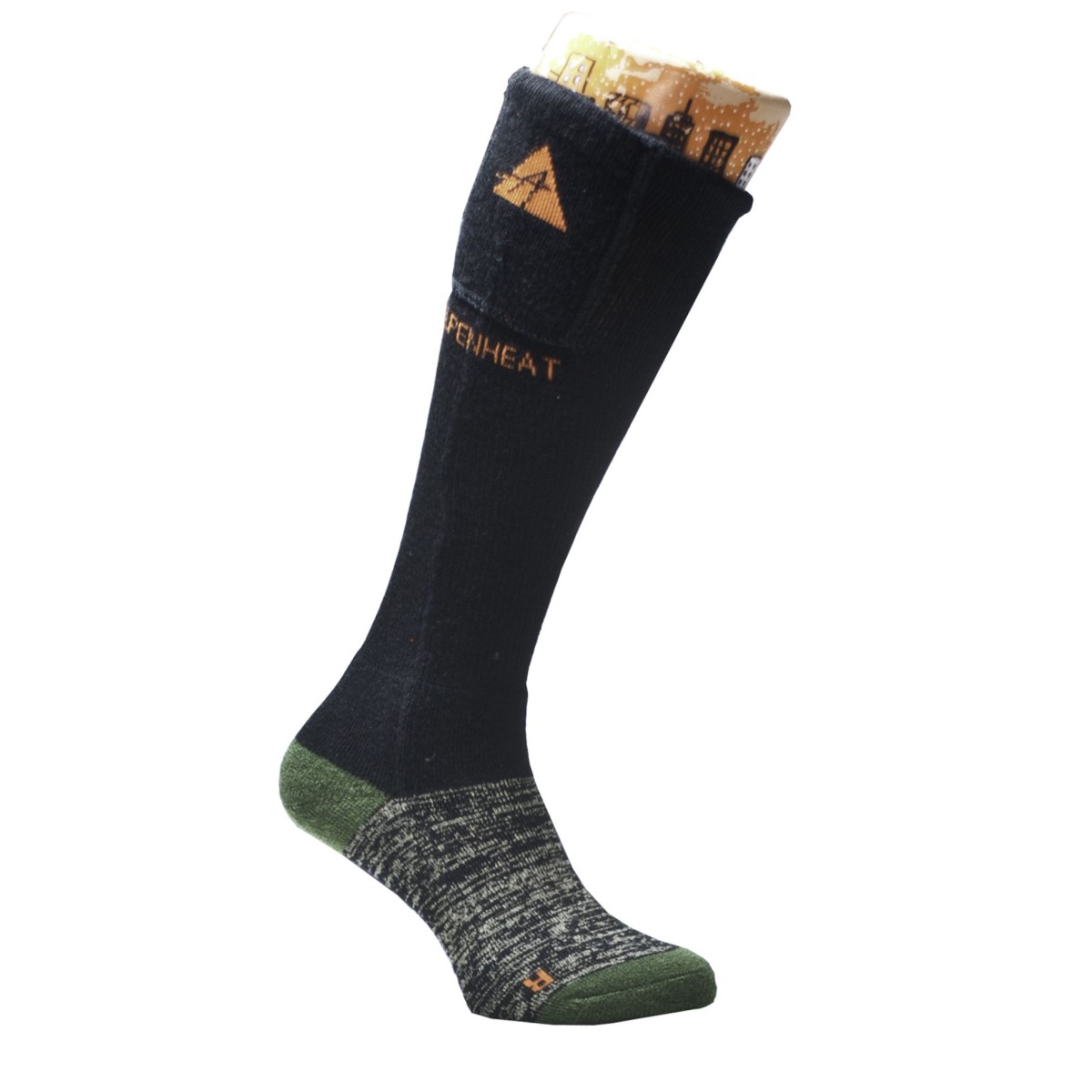 Чорапи с отопление Alpenheat Fire Wool ALPENHEAT - изглед 3