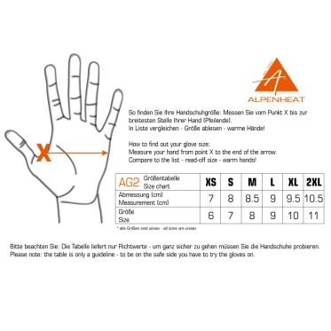Ръкавици с отопление Fire Gloves AG2 ALPENHEAT - изглед 7