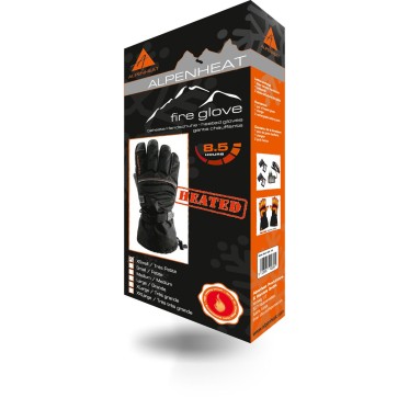 Ръкавици с отопление Fire Gloves AG2 ALPENHEAT - изглед 6
