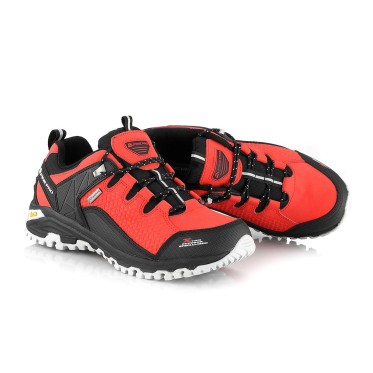 Triglav 4 PTX black/red туристически маратонки ALPINE PRO - изглед 5