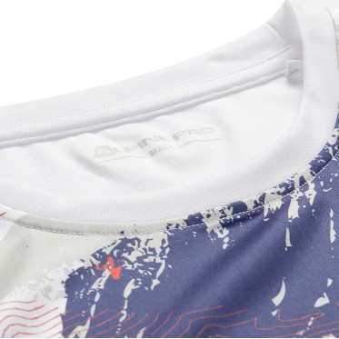 Мъжка тениска Quart WHT ALPINE PRO - изглед 6