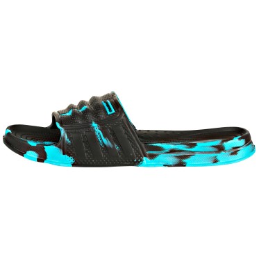 Flip flops Alpine pro Kalmane Neon Blue ALPINE PRO - view 3