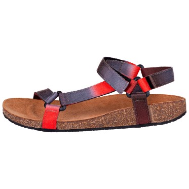 Сандали Esky neon sweet coral ALPINE PRO - изглед 2