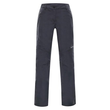 Панталон дамски софтшел Muria 3 dark grey ALPINE PRO - изглед 2