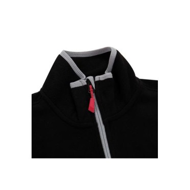 Полар дамски Cassiusa black ALPINE PRO - изглед 6