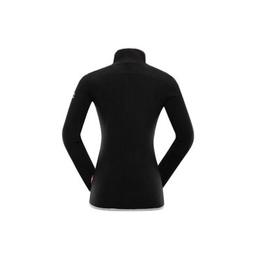 Полар дамски Cassiusa black ALPINE PRO - изглед 4