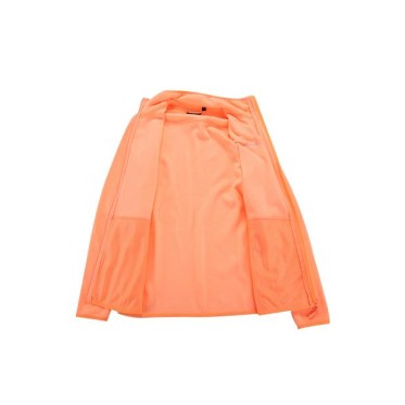 Полар дамски Cassiusa neon coral ALPINE PRO - изглед 5