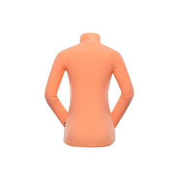 Полар дамски Cassiusa neon coral ALPINE PRO - изглед 4