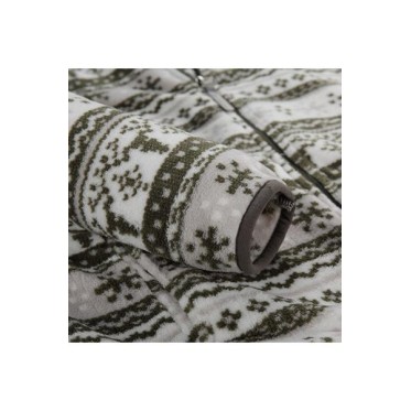 Полар мъжки ELK6 rifle green ALPINE PRO - изглед 6