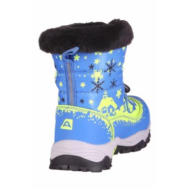 Детски туристически обувки Salewiko blue ALPINE PRO - изглед 4
