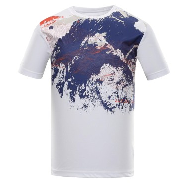 Мъжка тениска Quart WHT ALPINE PRO - изглед 2