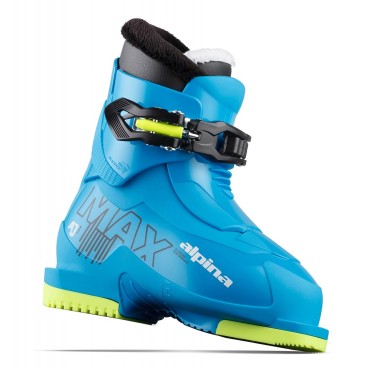 Kid ski boots AJ1 MAX 3F20-2 ALPINA - view 2