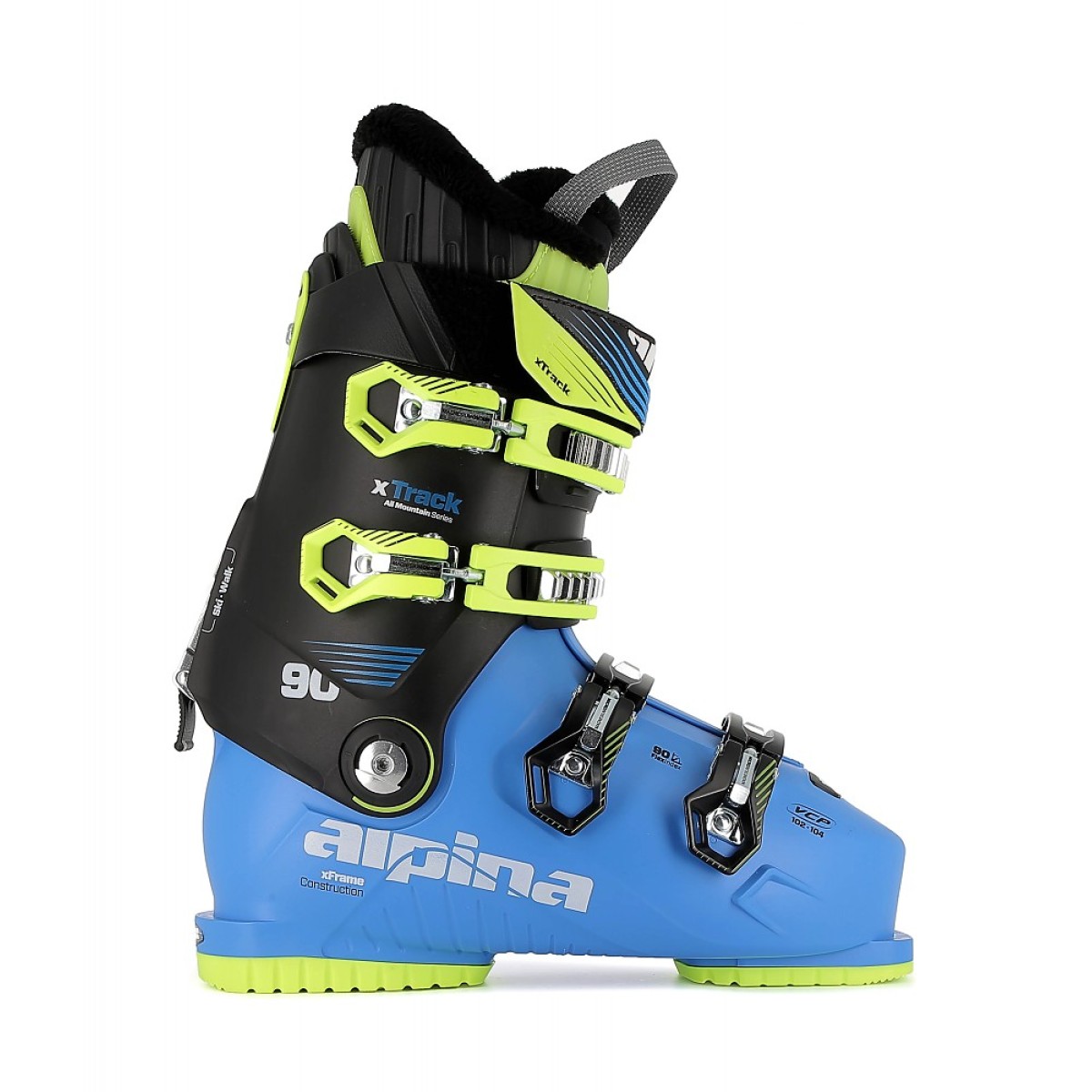 Ски обувки XTrack 90 blue 3A99-3 ALPINA - изглед 2