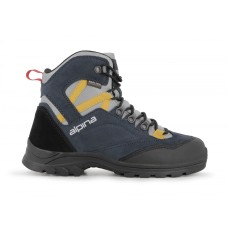 Alv Jr BLACK/BLUE Junior Hiking Shoes ALPINA - view 6