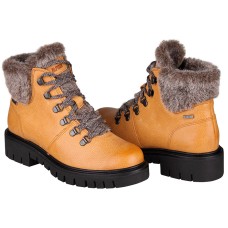 Winter women's boots Amica yellow ALPINA - view 5