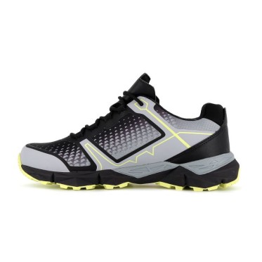 Breeze low M grey/black туристически маратонки ALPINA - изглед 4