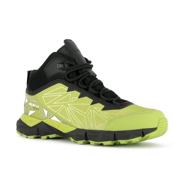 Breeze X Mid green/black туристически обувки ALPINA - изглед 2