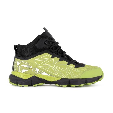 Breeze X Mid green/black туристически обувки ALPINA - изглед 3