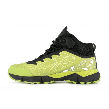 Breeze X Mid green/black туристически обувки ALPINA - изглед 4